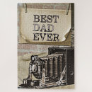 Search for best dad ever puzzles Vintage