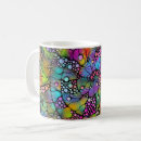 Search for dot painting mugs Abstract