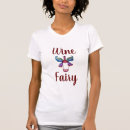 Search for fairy womens tshirts Wine