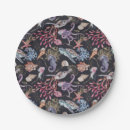 Search for seahorse paper plates Ocean animals