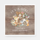 Search for woodland napkins Bear