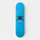Search for black spider skateboards Creepy
