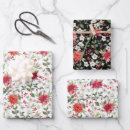 Search for poinsettia wrapping paper Festive