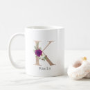 Search for alphabet k mugs Initial