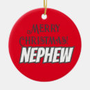 Search for nephew christmas tree decorations Typography