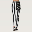 Search for black and white stripes leggings Fitness