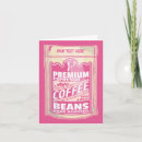 Search for for coffee shops cards Cappuccino