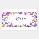 Search for butterfly shaped stickers For kids