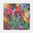 Search for poppy magnets Decorative