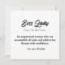Search for for bosses invitations Boss lady