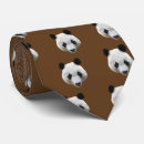 Search for panda bears ties Dad