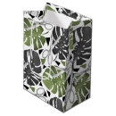 Search for tropical gift bags Black