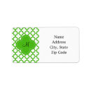 Search for quatrefoil pattern return address labels White