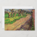 Search for road tree invitations Van gogh