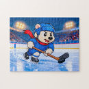 Search for ice hockey puzzles For him