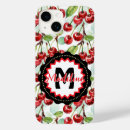 Search for cherry pattern iphone cases Cute