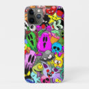 Search for doodle characters iphone cases Pattern
