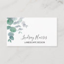 Search for landscaping business cards Landscape design