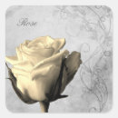 Search for single rose stickers Vintage