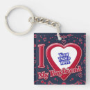 Search for boyfriend key rings Red