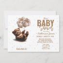 Search for teddy bear balloons invitations Boho