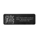 Search for be jolly return address labels Elegant