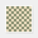 Search for checkerboard napkins Checks