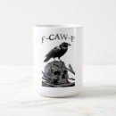 Search for funny black crow mugs Bird