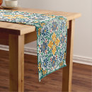 Search for teal table runners Colourful