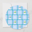 Search for snowman seasonal invitations Scarf