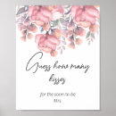 Search for peach floral posters Blush