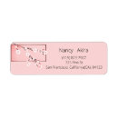 Search for sakura return address labels Branch