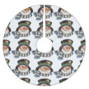Search for new year tree skirts Snowman