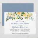 Search for yellow floral invitations Modern elegant