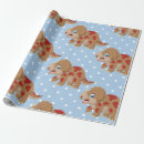 Search for triceratops wrapping paper Blue
