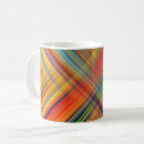 Search for cross pattern mugs Colourful