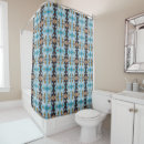 Search for blue and brown shower curtains Modern