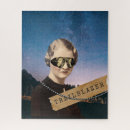 Search for pop art puzzles Woman