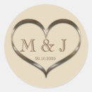 Search for beige monogram stickers Gold