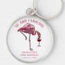 Search for 50th birthday key rings Modern