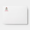 Search for candy cane envelopes Red and green