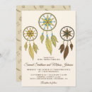 Search for dream catcher wedding invitations Feathers