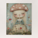 Search for whimsical puzzles Mushroom