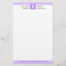 Search for monogram stationery paper Simple