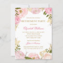Search for work party invitations Floral