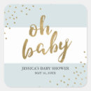 Search for blue boy baby shower gold stickers Modern