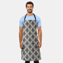 Search for fleur de lys aprons For her