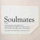 Search for boyfriend and girlfriend blankets Black and white