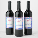 Search for flamingo wine labels Bachelorette party