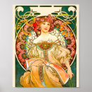 Search for art nouveau posters Woman